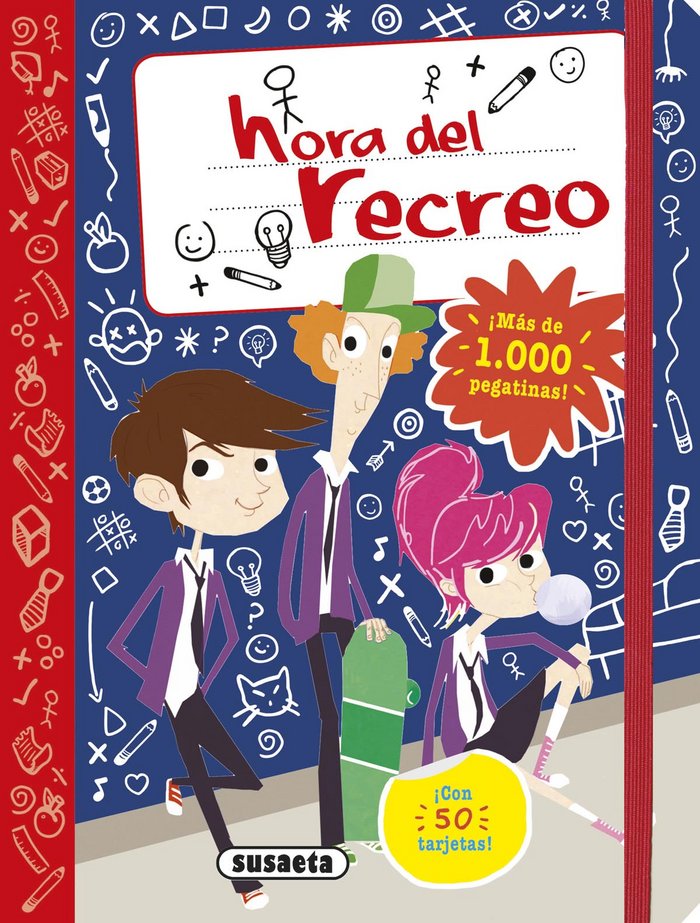 Hora del recreo, de Susaeta | portada del libro