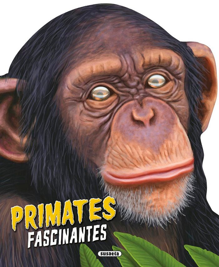 Primates fascinantes, de Susaeta | portada del libro