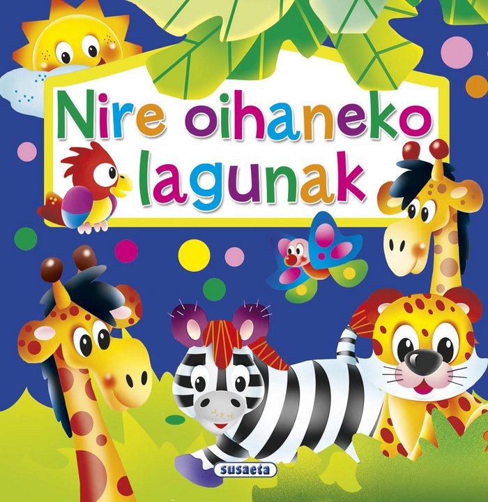 Nire oihaneko lagunak, de Susaeta, Equipo | portada del libro
