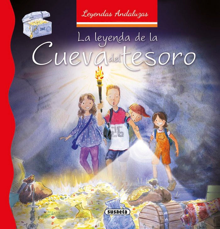La leyenda de la cueva del tesoro, de Marín, Lorena | portada del libro
