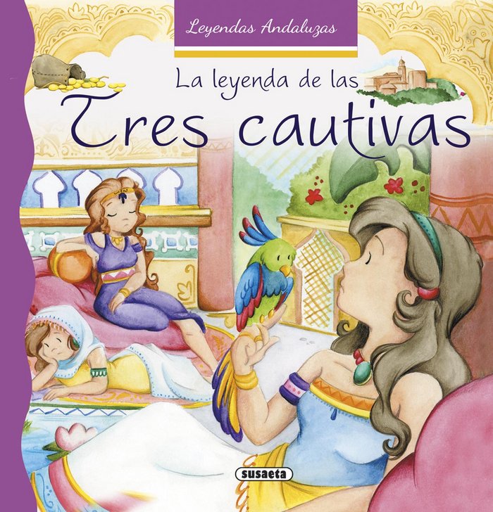La leyenda de las tres cautivas, de Marín, Lorena | portada del libro