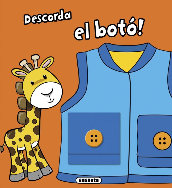Descorda el botó!, de Susaeta, Equip | portada del libro