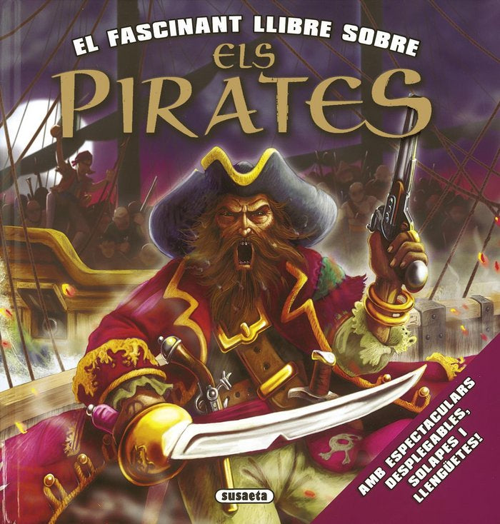 Els pirates, de Susaeta, Equip | portada del libro