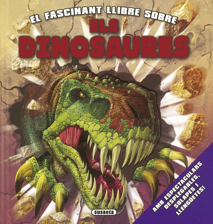 Els dinosaures, de Susaeta, Equip | portada del libro