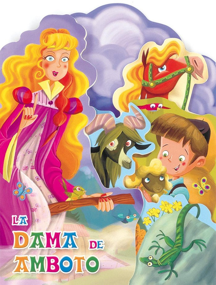 La dama de Amboto, de Irusta | portada del libro