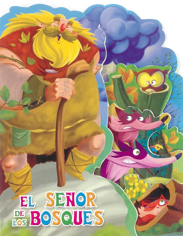 El señor de los bosques, de Irusta | portada del libro
