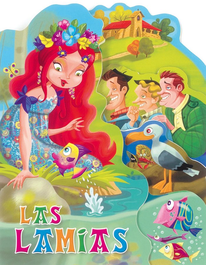 Las lamias, de Irusta | portada del libro
