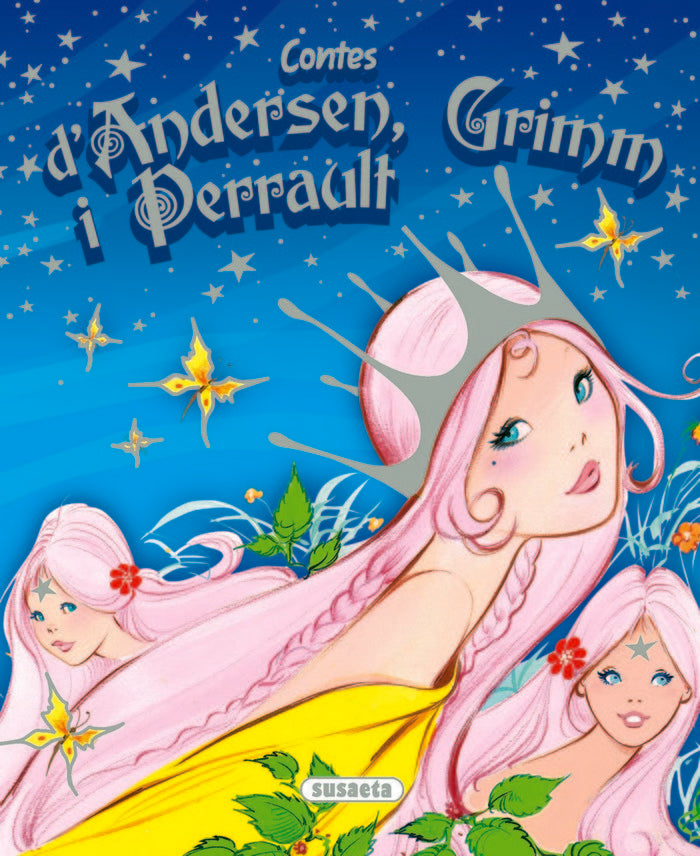 Contes d'Andersen, Grimm i Perrault, de Andersen, Grimm y Perrault | portada del libro
