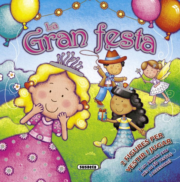 La gran festa, de Susaeta, Equip | portada del libro