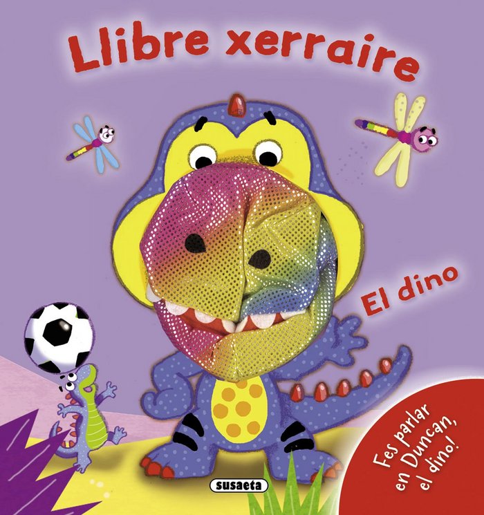 El dino, de Susaeta, Equip | portada del libro