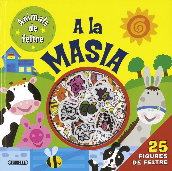 A la masia, de Susaeta, Equipo | portada del libro