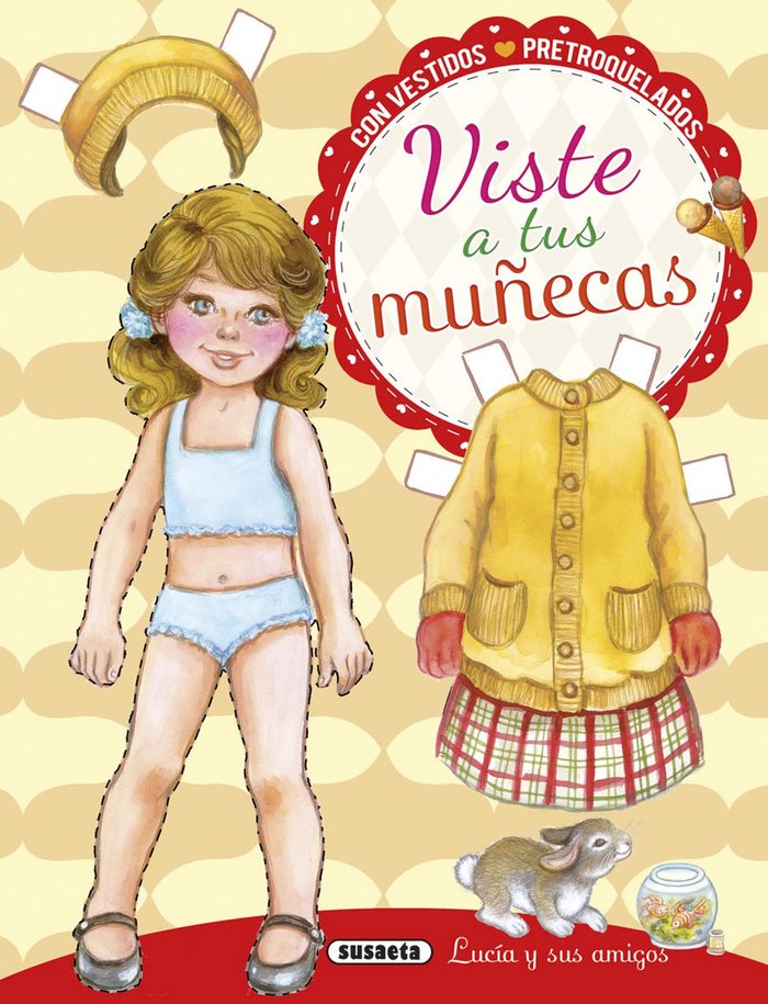 Lucía y sus amigos, de Guardia, Guadalupe | portada del libro