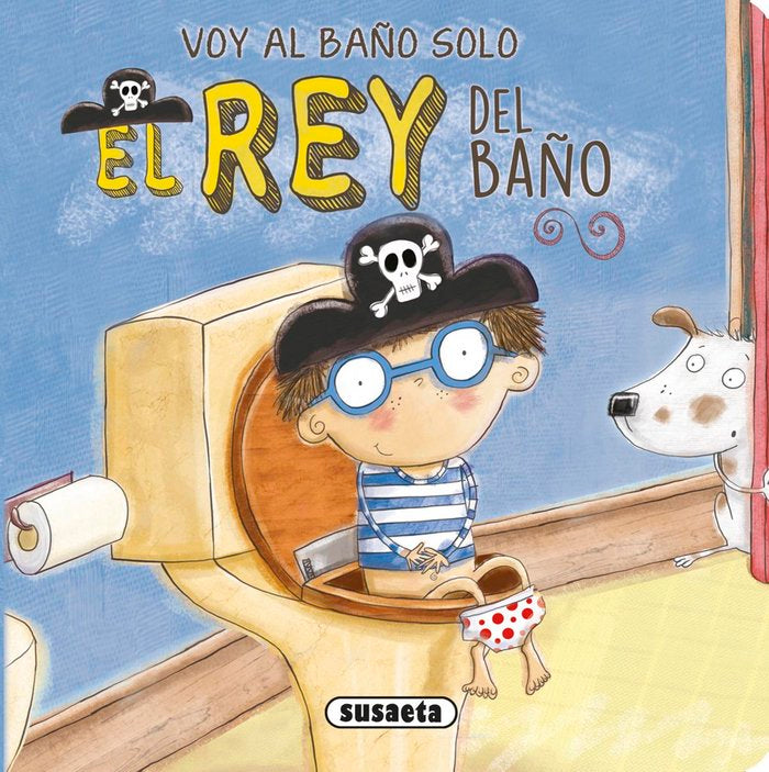 El rey del baño, de Susaeta | portada del libro