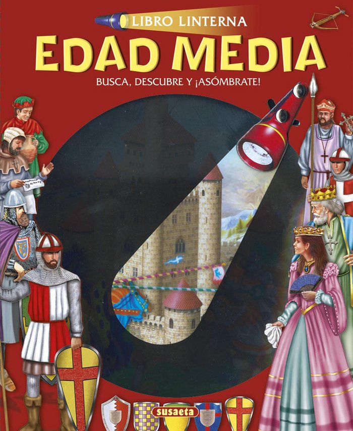 Edad Media, de Susaeta, Equipo | portada del libro