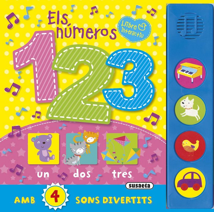 Els números, de Susaeta | portada del libro
