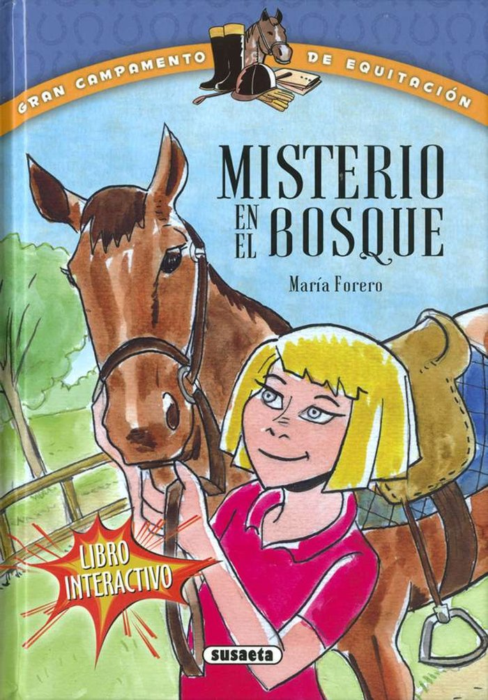 MISTERIO EN EL BOSQUE, de FORERO CALDERON, MARIA | portada del libro
