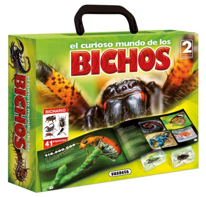 El curioso mundo de los bichos, de Cuenca | portada del libro