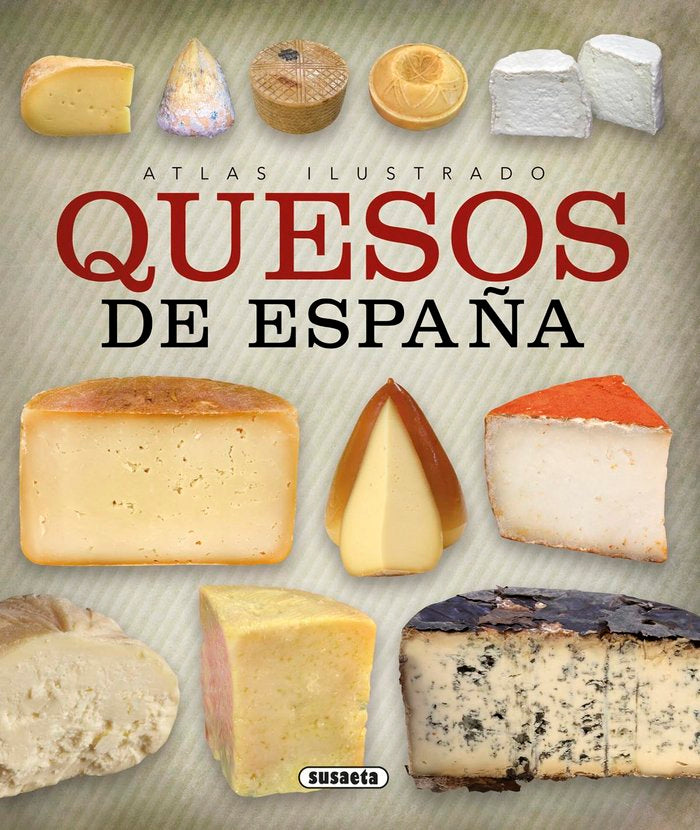 Quesos de España, de Balasch Blanch | portada del libro