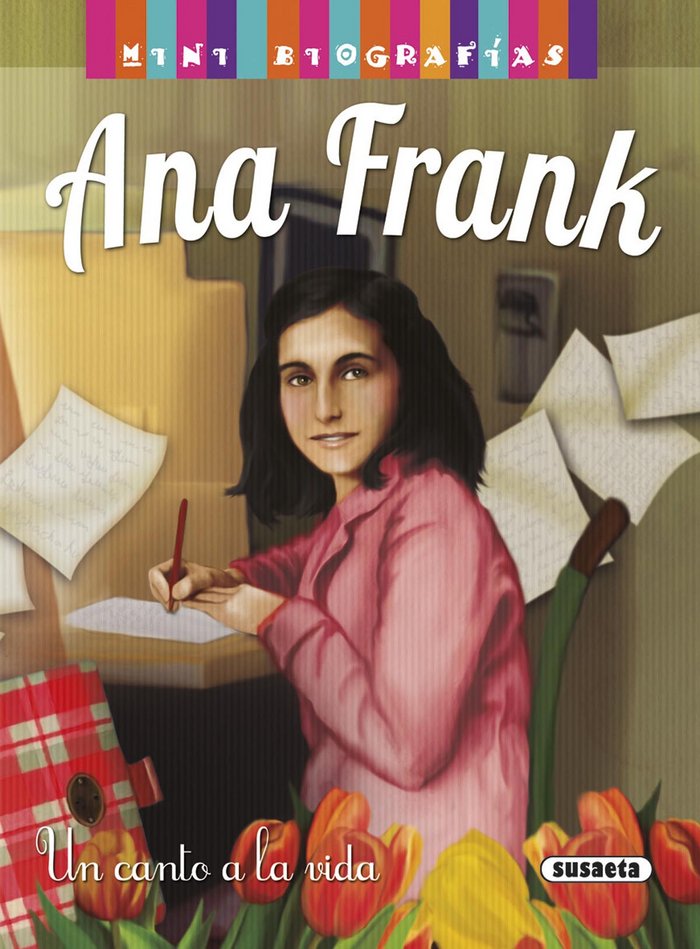 Ana Frank, de Morán, José | portada del libro