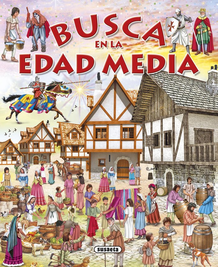 Busca en la Edad Media, de Trujillo, Eduardo | portada del libro