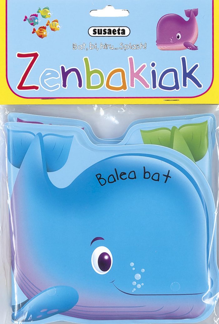 Zenbabiak, de Susaeta, Equipo | portada del libro