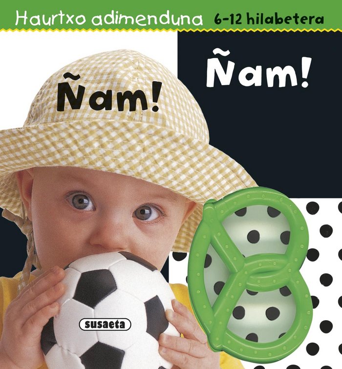 Ñam! Ñam!, de Susaeta, Equipo | portada del libro