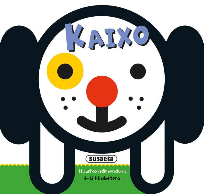 Kaixo, de Susaeta, Equipo | portada del libro