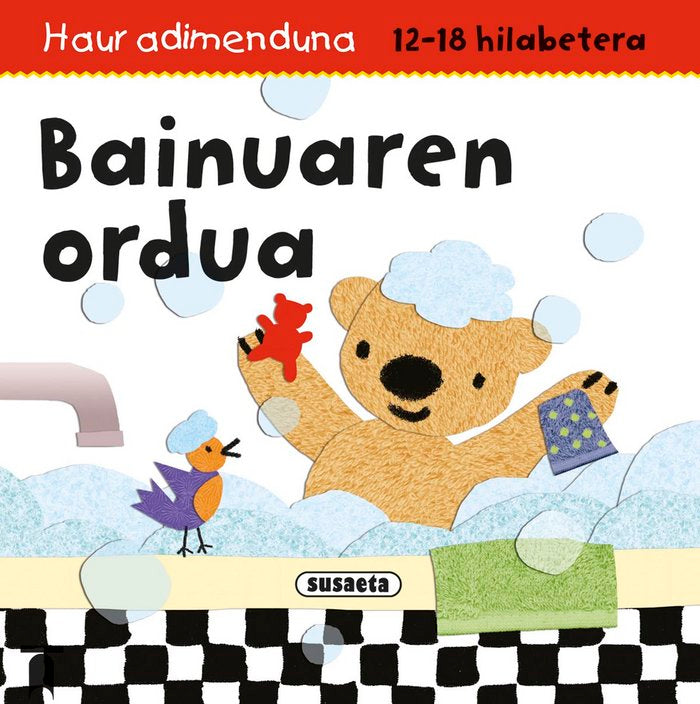 Bainuaren ordua, de Susaeta, Equipo | portada del libro