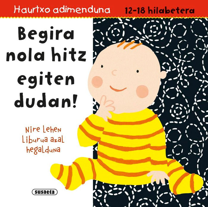 Begira nola hitz egiten dudan!, de Susaeta, Equipo | portada del libro
