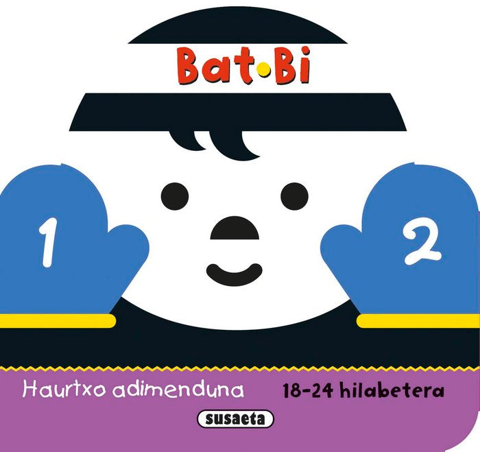 Bat bi, de Susaeta, Equipo | portada del libro