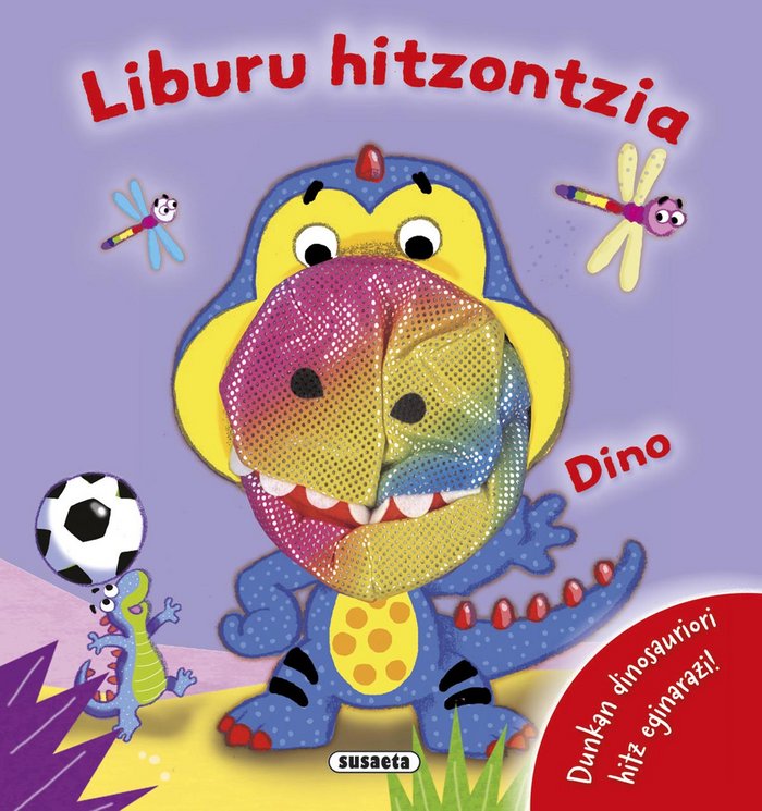 Dino, de Susaeta, Taldeak | portada del libro