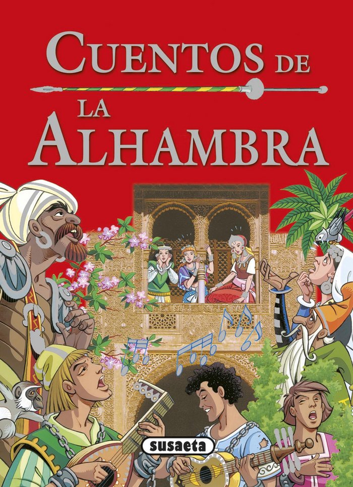 Cuentos de la Alhambra, de Susaeta, Equipo | portada del libro
