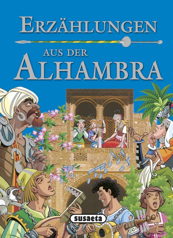 Erzählungen aus der Alhambra, de Susaeta, Equipo | portada del libro