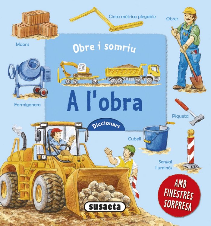 A l'obra, de Gernhäuser | portada del libro
