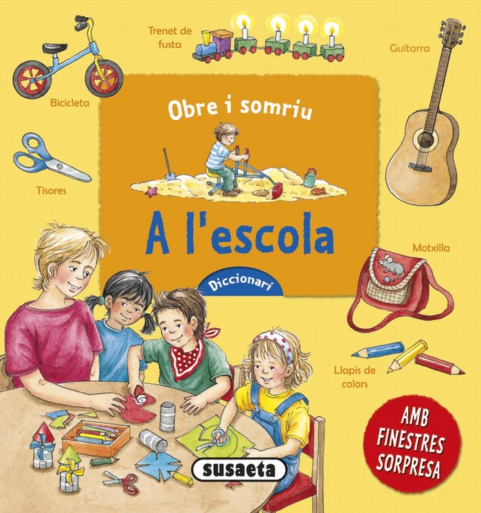 A l'escola, de Gernhäuser | portada del libro