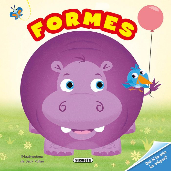Formes, de Susaeta | portada del libro