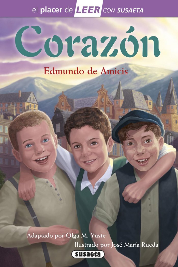Corazón, de De Amicis, Edmundo | portada del libro