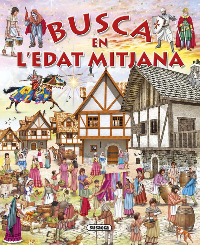 Busca en l'edat mitjana, de Trujillo, Eduardo | portada del libro