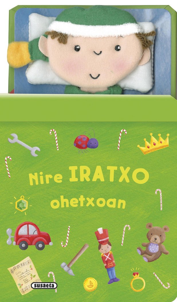 Nire iratxo ohetxoan, de Susaeta, Taldeak | portada del libro