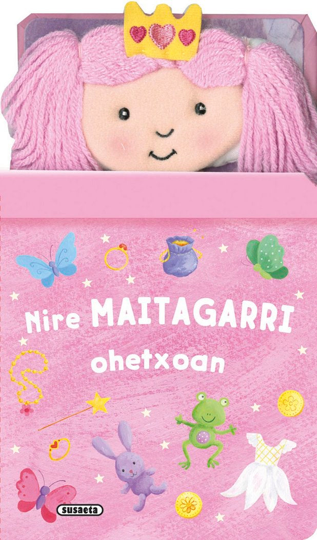 Nire maitagarri ohetxoan, de Susaeta, Taldeak | portada del libro