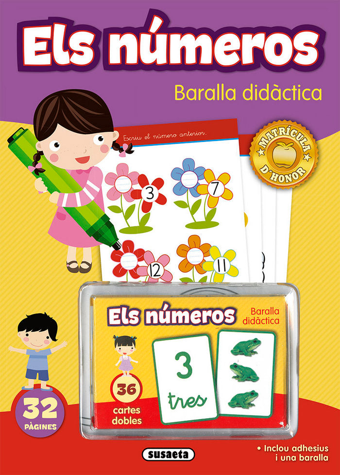 Els números, de Susaeta, Equip | portada del libro