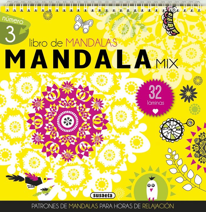 Mandala mix 3, de Ediciones | portada del libro