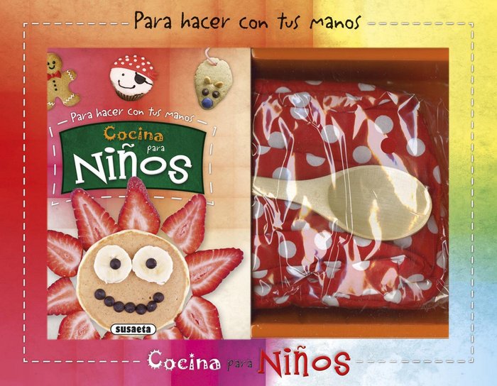 Cocina para niños, de Susaeta | portada del libro