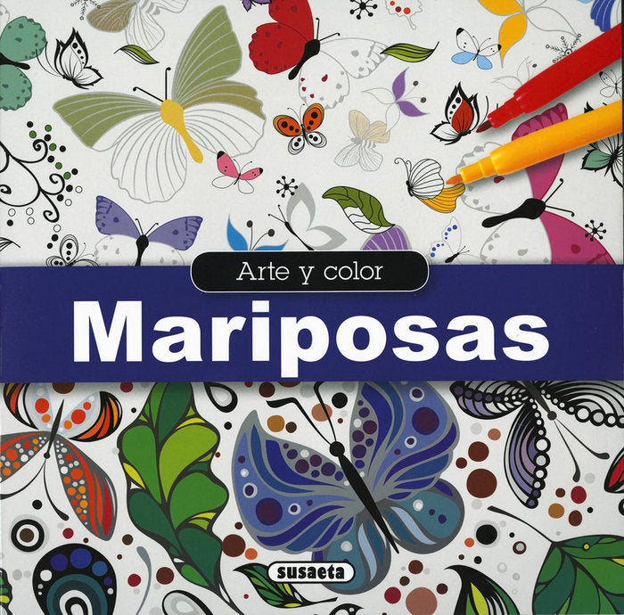 Mariposas, de Susaeta | portada del libro