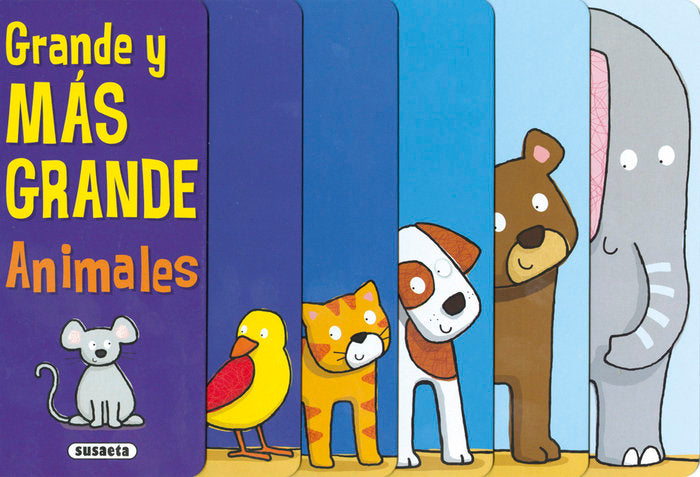 Animales, de Susaeta | portada del libro
