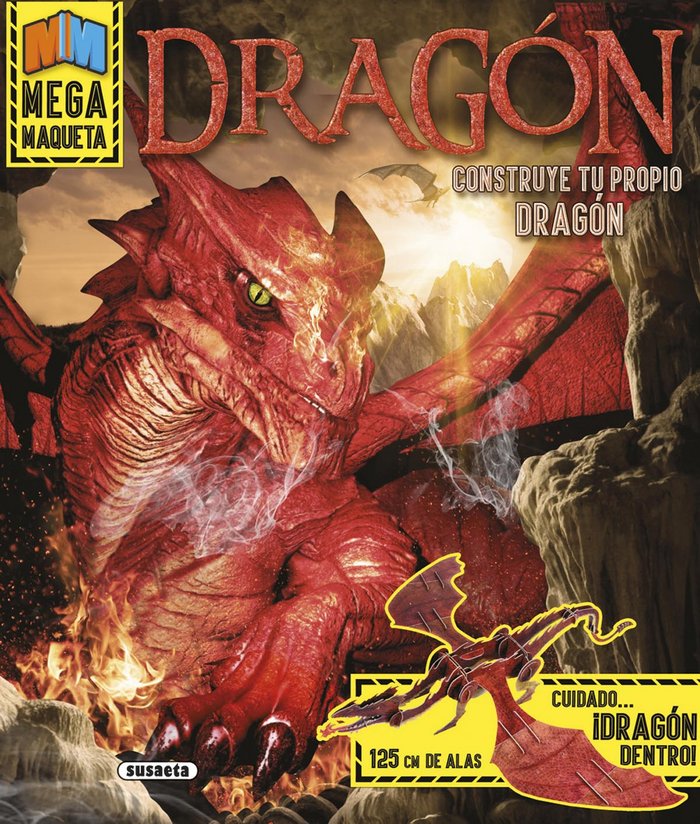 Dragón, construye tu propio dragón, de Kespert | portada del libro
