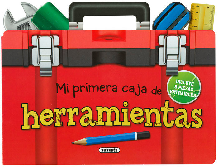 Mi primera caja de herramientas, de Susaeta, Equipo | portada del libro
