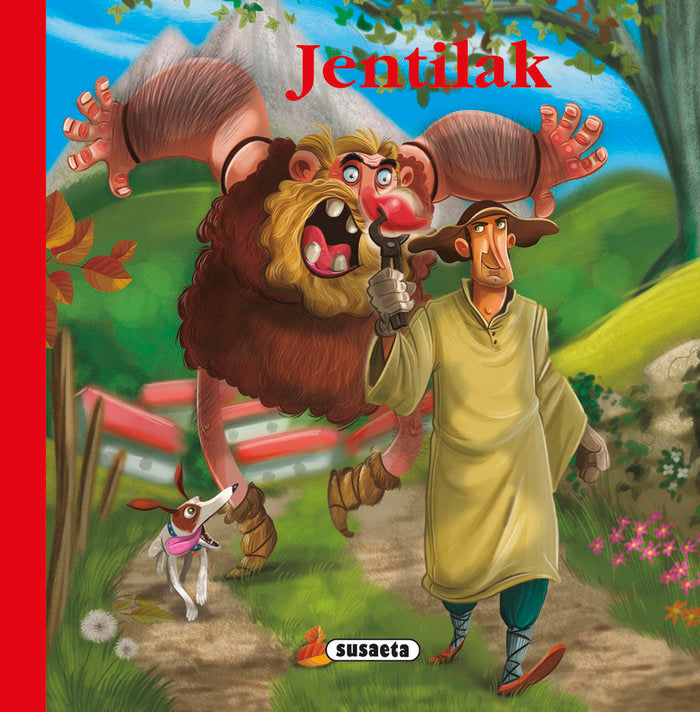 Jentilak, de Urkulo, Iraitz | portada del libro