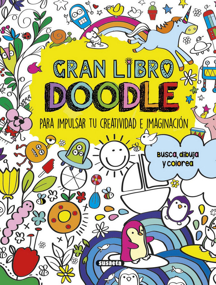 Gran libro Doodle, de Susaeta | portada del libro