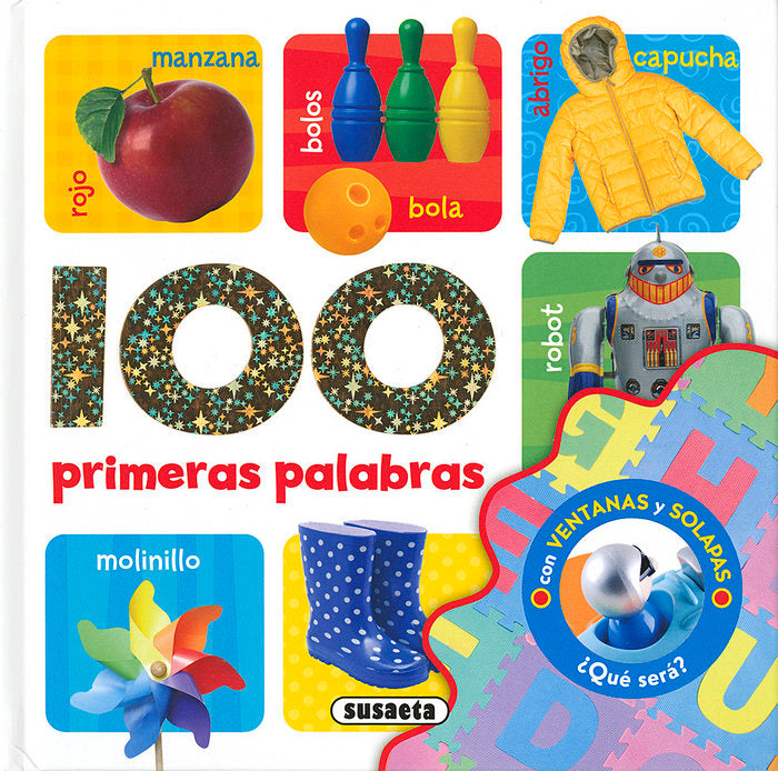 100 primeras palabras, de Adams, Ben | portada del libro